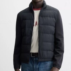 Padded Combination Jacket